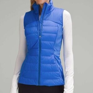 LULULEMON Women’s Vibrant Blue Puffer Vest